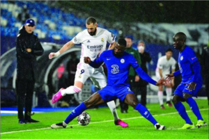 بث مباشر مباراة ريال مدريد وتشيلسي في دوري ابطال اوروبا