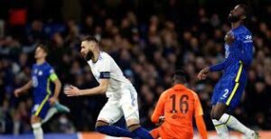 اهداف مباراة ريال مدريد ضد تشيلسي في دوري ابطال اوروبا