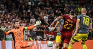 اهداف مباراة فينورد وروما في الدوري الاوروبي