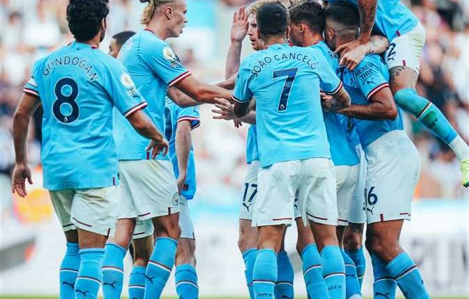 اهداف مانشستر سيتي وليفربول في الدوري الانجليزي