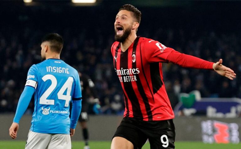 ميلان ونابولي لا