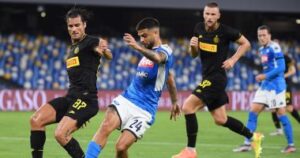 بث مباشر مباراة انتر ميلان ونابولي في دوري ابطال اوروبا