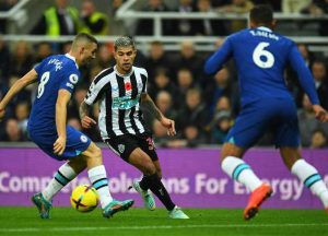 ملخص واهداف مباراة مانشستر يونايتد ونيوكاسل في الدوري الانجليزي