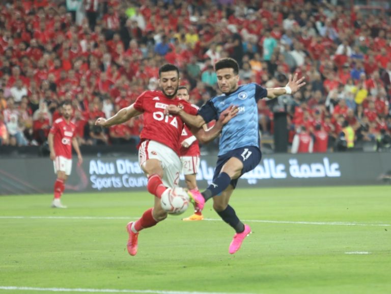 الاهلي وبيراميدز