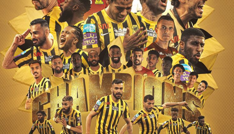 الاتحاد بطل الدوري السعودي