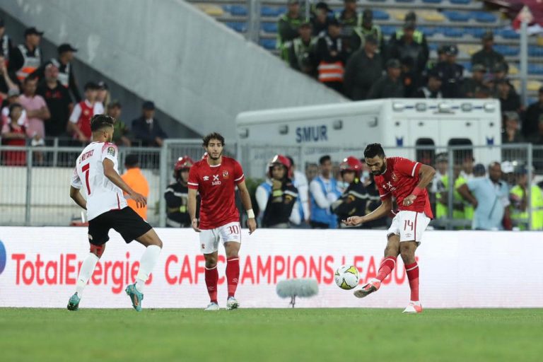 الاهلي والوداد عه