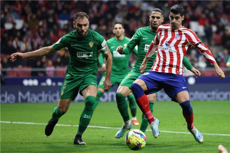 التشي واتلتيكو مدريد ى