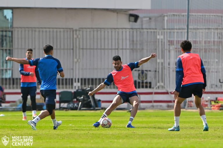 الزمالك تدريبات