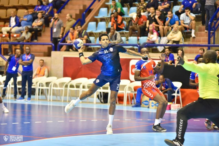 الزمالك كرة اليدج