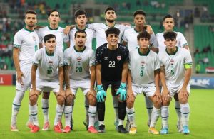 العراق وارجواي كاس العالم للشباب