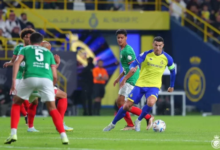 اهداف مباراة النصر والاتفاق