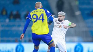 اهداف مباراة النصر والشباب في الدوري السعودي