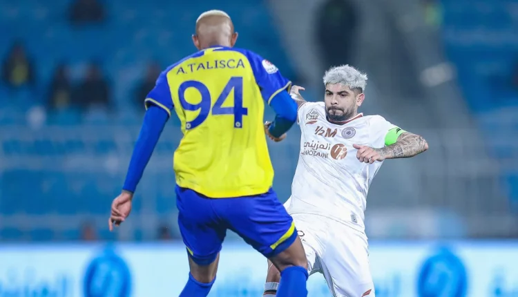 اهداف مباراة النصر والشباب في الدوري السعودي