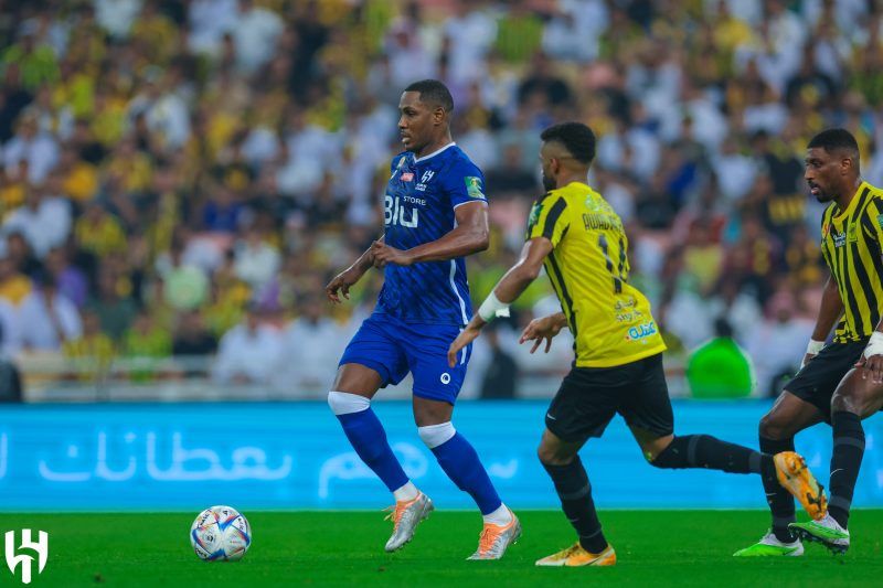 الهلال والاتحاد ؤؤ
