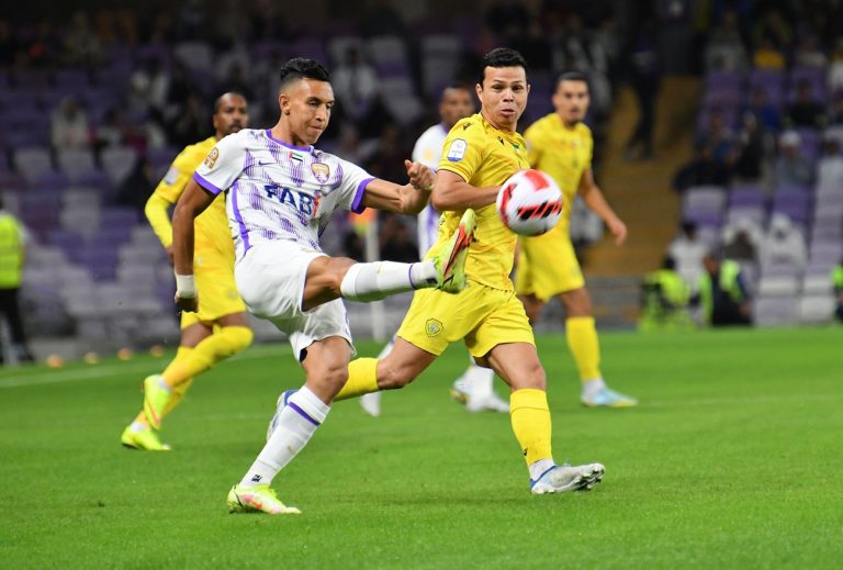 الوصل والعين ا