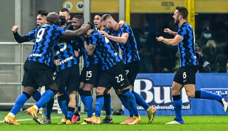 اهداف مباراة انتر ميلان وساسولو في الدوري الايطالي