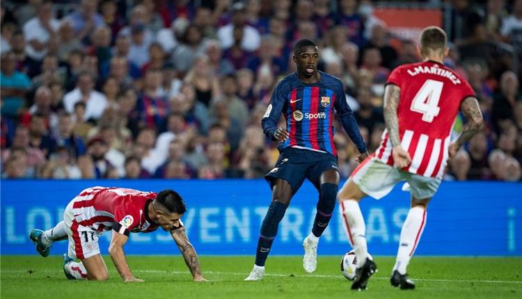 بث مباشر مباراة برشلونة واوساسونا في الدوري الاسباني