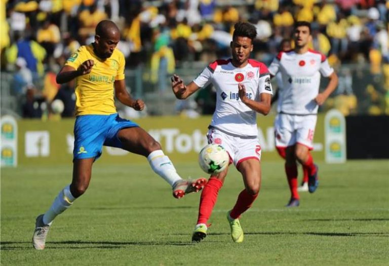 تشكيل الوداد وصنداونز لا