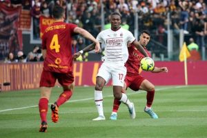 بث مباشر مباراة روما وانار ميلان في الدوري الايطالي