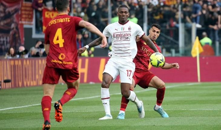 بث مباشر مباراة روما وانار ميلان في الدوري الايطالي