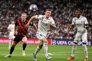 ريال مدريد ومانشستر سيتي ى