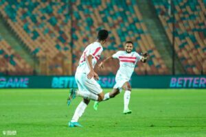 لزمالك وطلائع الجيش فرحة الهدف