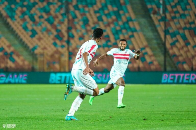 لزمالك وطلائع الجيش فرحة الهدف