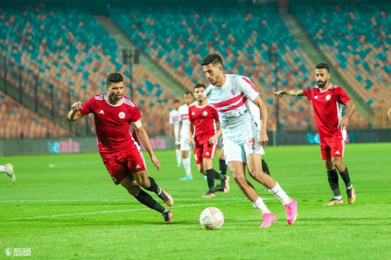 لزمالك وطلائع الجيش ل