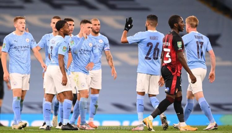 بث مباشر مباراة مانشستر سيتي وبرينتفورد في الدوري الانجليزي