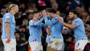 مانشستر سيتي وليدز ر