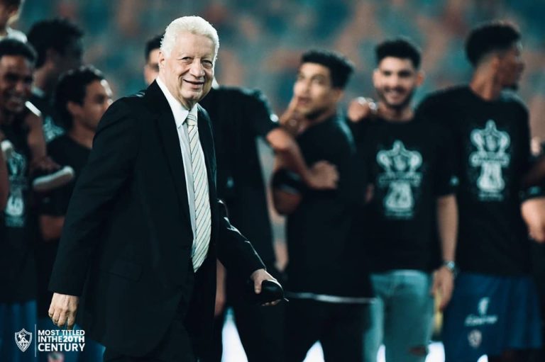 مرتضي منصور جديد