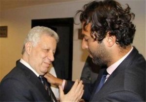 مرتضي منصور وميدوو