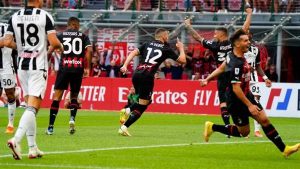 اهداف مباراة ميلان وسامبدوريا في الدوري الايطالي