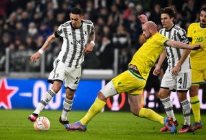 اهداف مباراة يوفنتوس والتشي في الدوري الايطالي