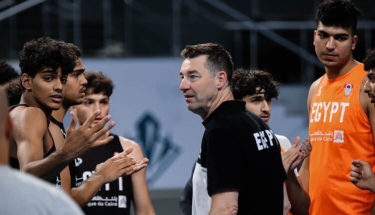 قائمة منتخب مصر لكرة السلة