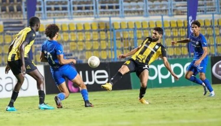 اهداف مباراة اسوان والمقاولون في الدوري المصري