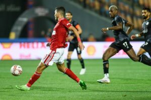 بث مباشر مباراة الاهلي وحرس الحدود في الدوري المصري