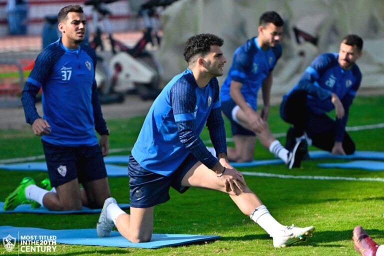 الزمالك تدريب لالا