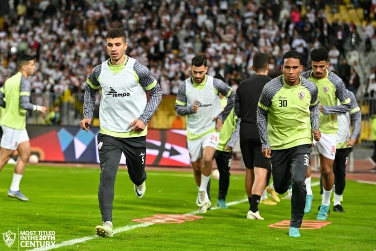 الزمالك تدريبئ