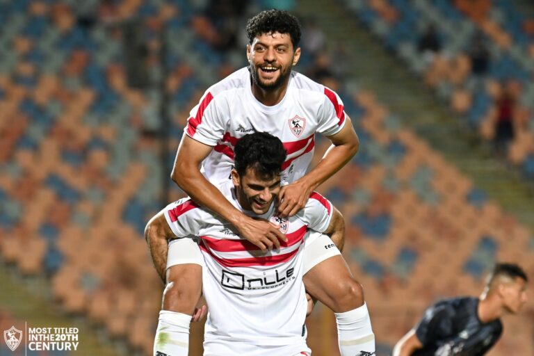 الزمالك زيزو وشلبي
