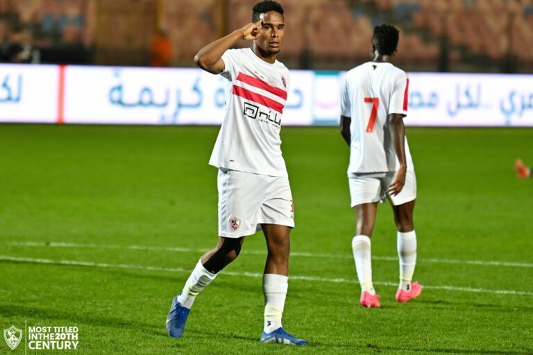 الزمالك والاتحاد السكندري سيف الجزيري