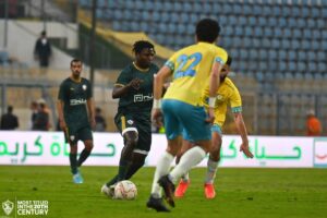 اهداف مباراة الاسماعيلي وطلائع الجيش