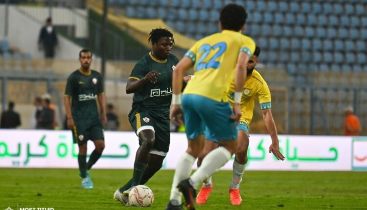 اهداف مباراة الاسماعيلي وطلائع الجيش