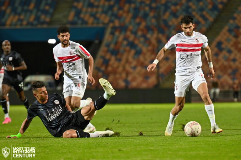 الزمالك وفاركو زيزو