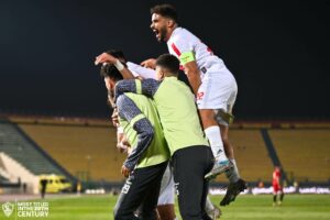 الزمالك يحتفل