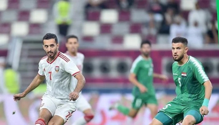 العراق والامارات