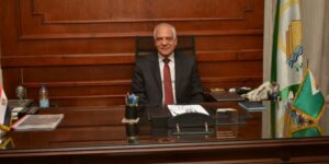 اللواء احمد راشد محافظ الجيزة