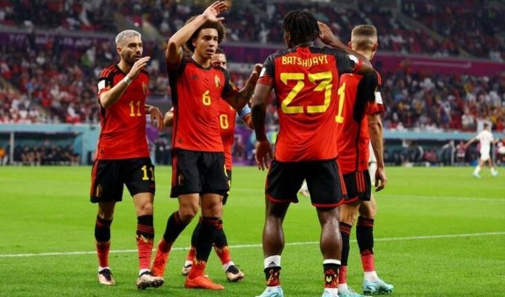 مشاهدة مباراة بلجيكا واستونيا في التصفيات المؤهلة الى يورو24 بث مباشر