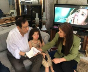 حلمي بكر وسماح القرشي