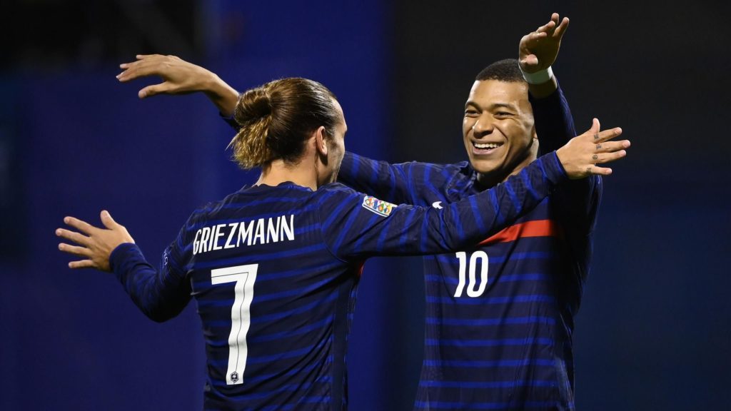 مشاهدة مباراة فرنسا واليونان بث مباشر في تصفيات أمم أوروبا